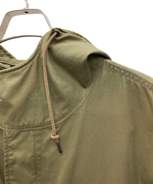 kha:ki（カーキ）kha:ki (カーキ) YPE-51 MIDDLE PARKA オリーブ サイズ:Sの古着・服飾アイテム