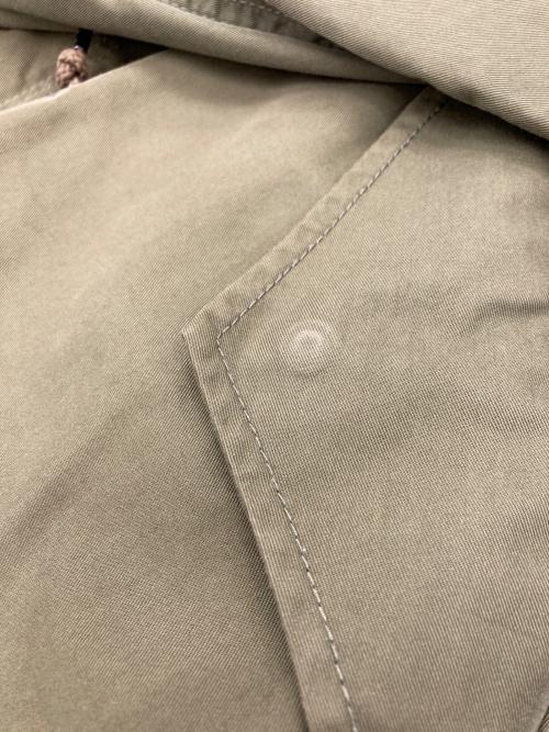 kha:ki（カーキ）kha:ki (カーキ) YPE-51 MIDDLE PARKA オリーブ サイズ:Sの古着・服飾アイテム