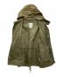 kha:ki (カーキ) YPE-51 MIDDLE PARKA オリーブ サイズ:S：10000円