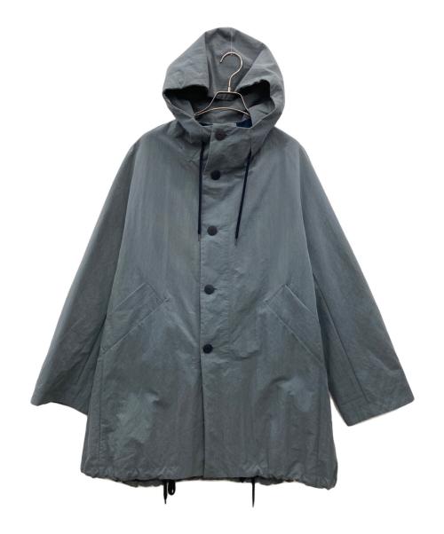 Veritecoeur（ヴェリテクール）Veritecoeur (ヴェリテクール) パッカブルフードコート ブルー サイズ:01の古着・服飾アイテム