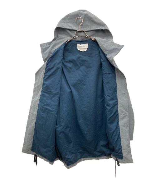 Veritecoeur（ヴェリテクール）Veritecoeur (ヴェリテクール) パッカブルフードコート ブルー サイズ:01の古着・服飾アイテム
