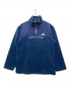 adidasアディダス）の古着「90’sアノラックパーカー」｜ブルー