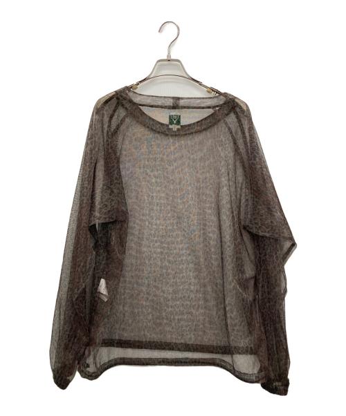 South2 West8（サウスツー ウエストエイト）South2 West8 (サウスツー ウエストエイト) 長袖カットソー ブラウン サイズ:Mの古着・服飾アイテム