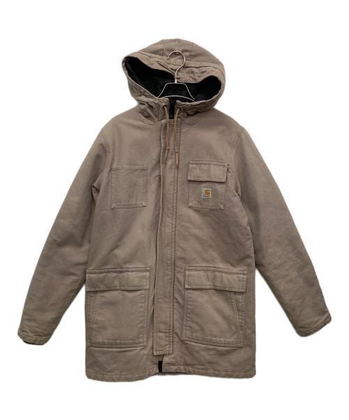 CarHartt（カーハート）CarHartt (カーハート) シベリアンパーカー カーキ サイズ:Mの古着・服飾アイテム
