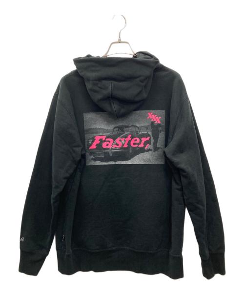 GOD SELECTION XXX（ゴッド セレクション トリプルエックス）GOD SELECTION XXX (ゴッド セレクション トリプルエックス) パーカー ブラック サイズ:XLの古着・服飾アイテム