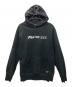 GOD SELECTION XXX（ゴッド セレクション トリプルエックス）の古着「パーカー」｜ブラック