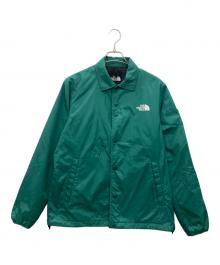 THE NORTH FACE（ザ ノース フェイス）の古着「コーチジャケット」｜グリーン