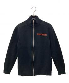 DIESEL（ディーゼル）の古着「ドライバーズニットジャケット」｜ブラック