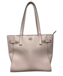 MICHAEL KORS（マイケルコース）の古着「トートバッグ」｜ピンク