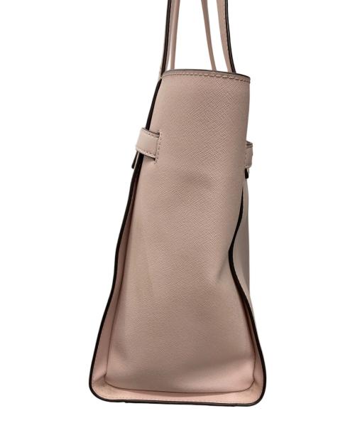 MICHAEL KORS（マイケルコース）MICHAEL KORS (マイケルコース) トートバッグ ピンクの古着・服飾アイテム