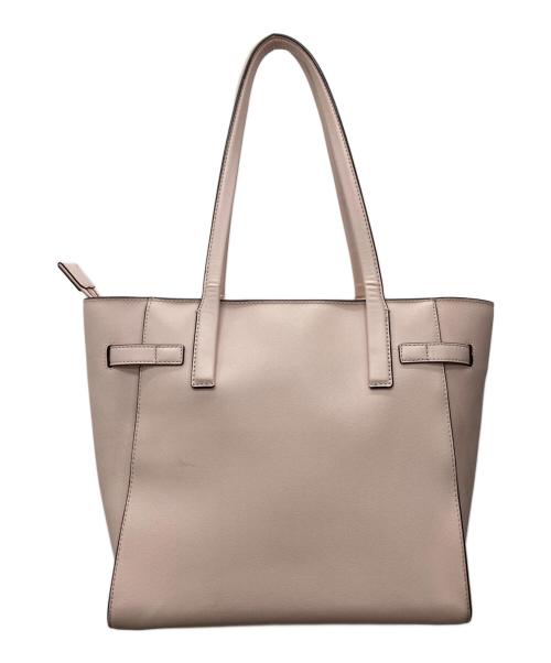 MICHAEL KORS（マイケルコース）MICHAEL KORS (マイケルコース) トートバッグ ピンクの古着・服飾アイテム