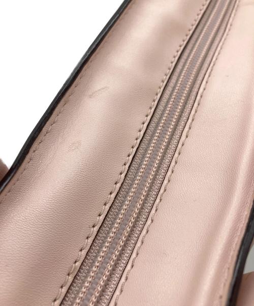 MICHAEL KORS（マイケルコース）MICHAEL KORS (マイケルコース) トートバッグ ピンクの古着・服飾アイテム