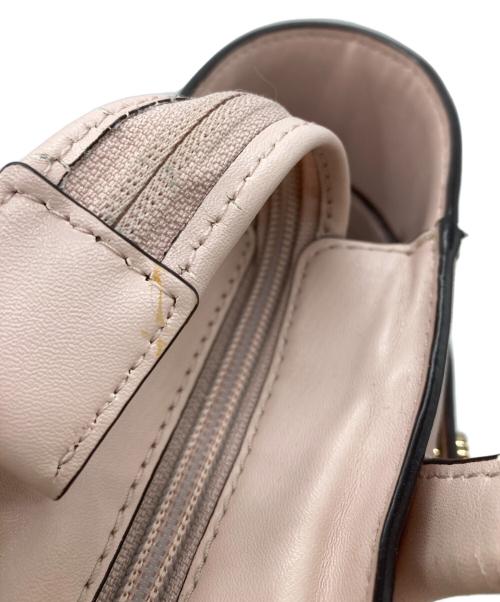 MICHAEL KORS（マイケルコース）MICHAEL KORS (マイケルコース) トートバッグ ピンクの古着・服飾アイテム