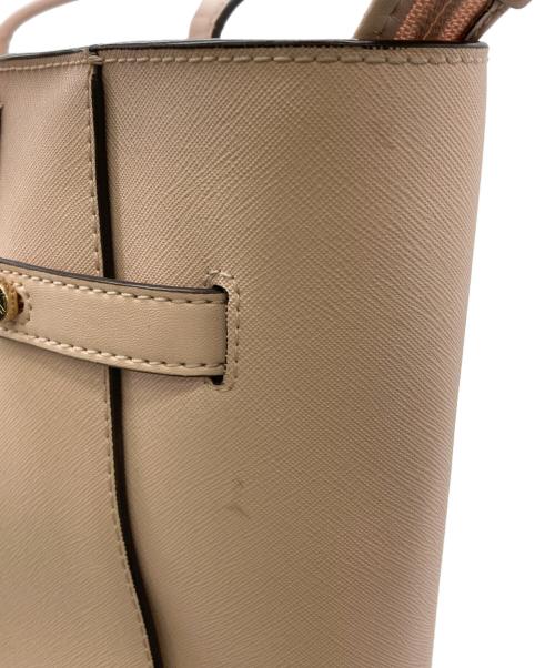 MICHAEL KORS（マイケルコース）MICHAEL KORS (マイケルコース) トートバッグ ピンクの古着・服飾アイテム