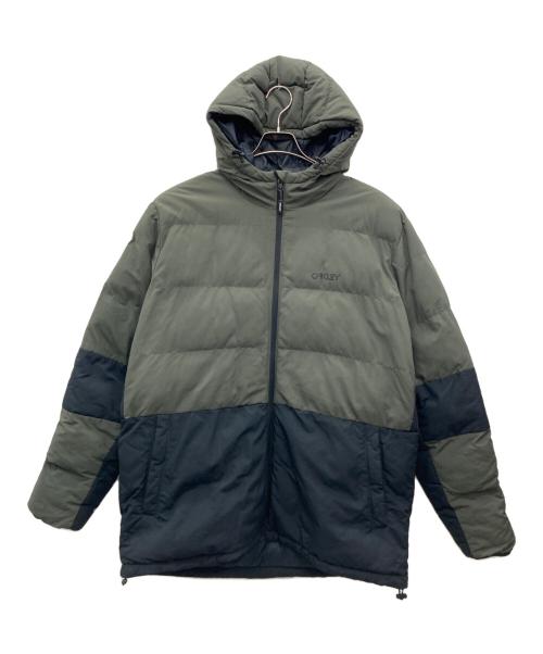 OAKLEY（オークリー）OAKLEY (オークリー) キルティングジャケット オリーブ サイズ:XXLの古着・服飾アイテム