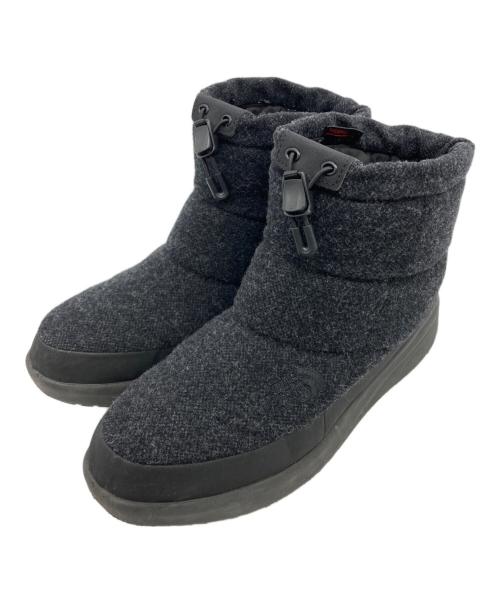 THE NORTH FACE（ザ ノース フェイス）THE NORTH FACE (ザ ノース フェイス) ヌプシブーティ ブラック サイズ:25.0の古着・服飾アイテム