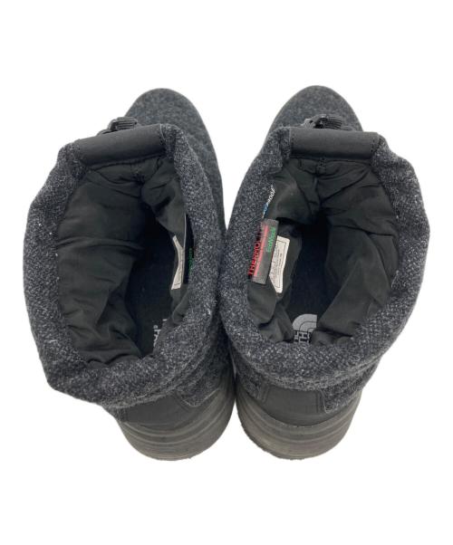 THE NORTH FACE（ザ ノース フェイス）THE NORTH FACE (ザ ノース フェイス) ヌプシブーティ ブラック サイズ:25.0の古着・服飾アイテム