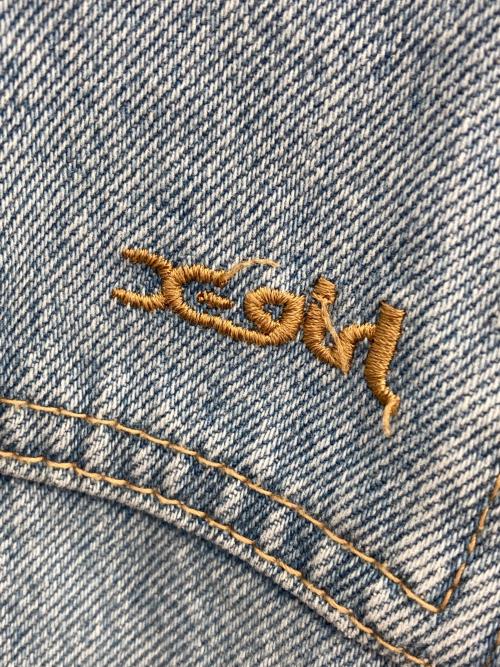 X-GIRL（エックスガール）X-girl (エックスガール) デニムパンツ サイズ:XSの古着・服飾アイテム