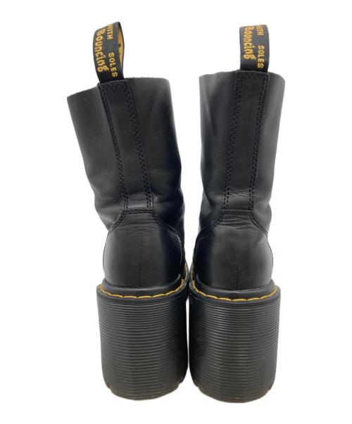 Dr.Martens（ドクターマーチン）Dr.Martens (ドクターマーチン) 8ホールヒールブーツ ブラック サイズ:23cmの古着・服飾アイテム