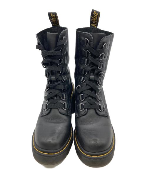 Dr.Martens（ドクターマーチン）Dr.Martens (ドクターマーチン) 8ホールヒールブーツ ブラック サイズ:23cmの古着・服飾アイテム