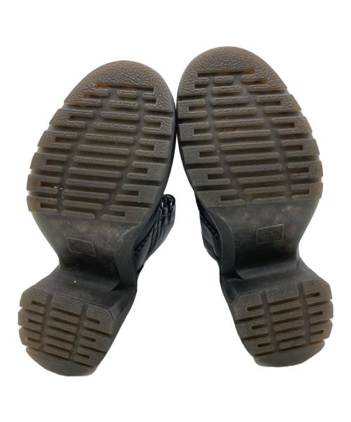 Dr.Martens（ドクターマーチン）Dr.Martens (ドクターマーチン) 8ホールヒールブーツ ブラック サイズ:23cmの古着・服飾アイテム