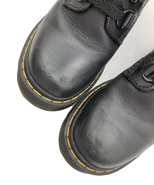 Dr.Martens（ドクターマーチン）Dr.Martens (ドクターマーチン) 8ホールヒールブーツ ブラック サイズ:23cmの古着・服飾アイテム