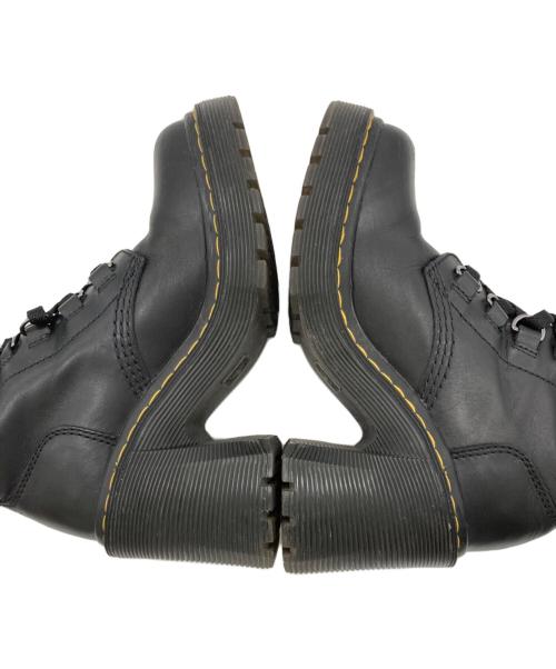 Dr.Martens（ドクターマーチン）Dr.Martens (ドクターマーチン) 8ホールヒールブーツ ブラック サイズ:23cmの古着・服飾アイテム
