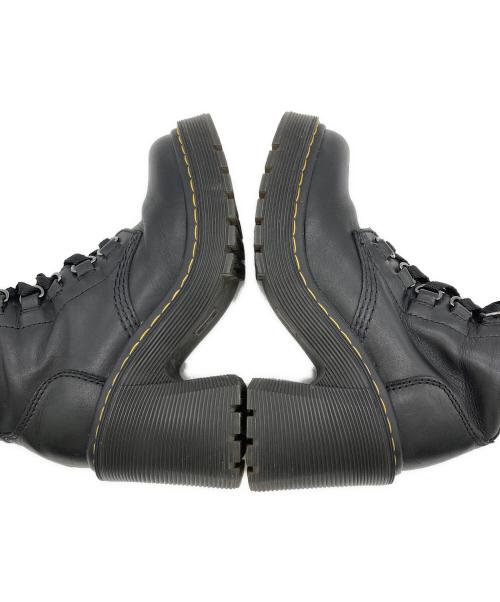 Dr.Martens（ドクターマーチン）Dr.Martens (ドクターマーチン) 8ホールヒールブーツ ブラック サイズ:23cmの古着・服飾アイテム