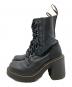 Dr.Martens (ドクターマーチン) 8ホールヒールブーツ ブラック サイズ:23cm：7000円