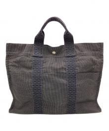 HERMES（エルメス）の古着「エールラインMM」｜グレー