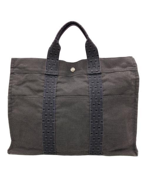 HERMES（エルメス）HERMES (エルメス) エールラインMM グレーの古着・服飾アイテム