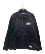 NEIGHBORHOODネイバーフッド）の古着「ジャケット」｜ブラック