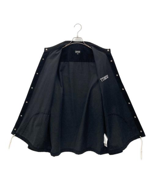 Schott（ショット）Schott (ショット) コーデュロイジャケット ブラック サイズ:XLの古着・服飾アイテム