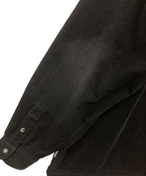 Schott（ショット）Schott (ショット) コーデュロイジャケット ブラック サイズ:XLの古着・服飾アイテム