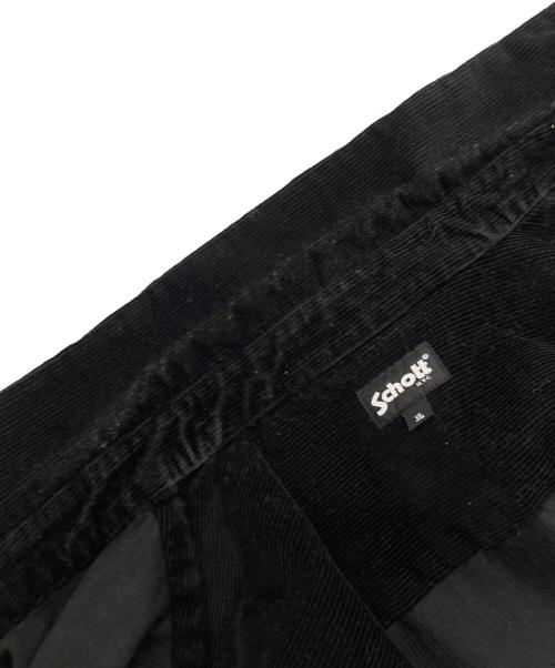 Schott（ショット）Schott (ショット) コーデュロイジャケット ブラック サイズ:XLの古着・服飾アイテム