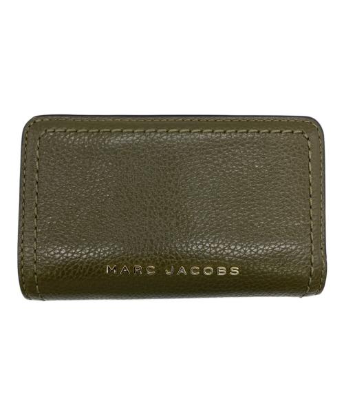 MARC JACOBS（マークジェイコブス）MARC JACOBS (マークジェイコブス) 2つ折り財布 オリーブの古着・服飾アイテム