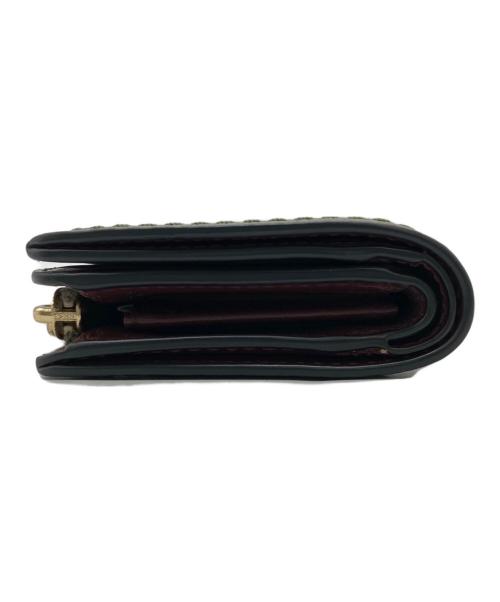 MARC JACOBS（マークジェイコブス）MARC JACOBS (マークジェイコブス) 2つ折り財布 オリーブの古着・服飾アイテム