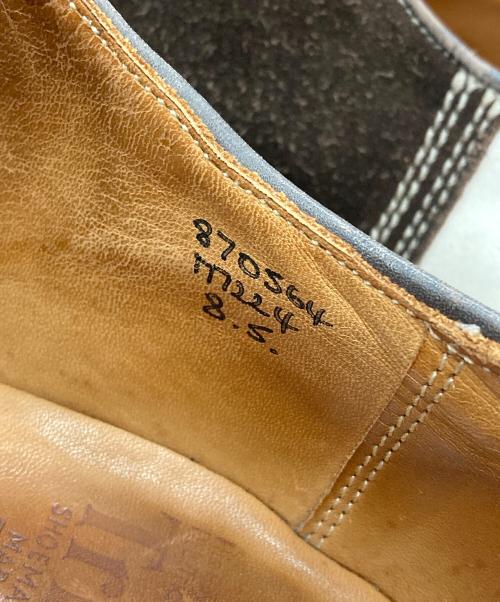 Tricker's（トリッカーズ）Tricker's (トリッカーズ) シューズ ホワイト×ブラウン サイズ:8.5の古着・服飾アイテム