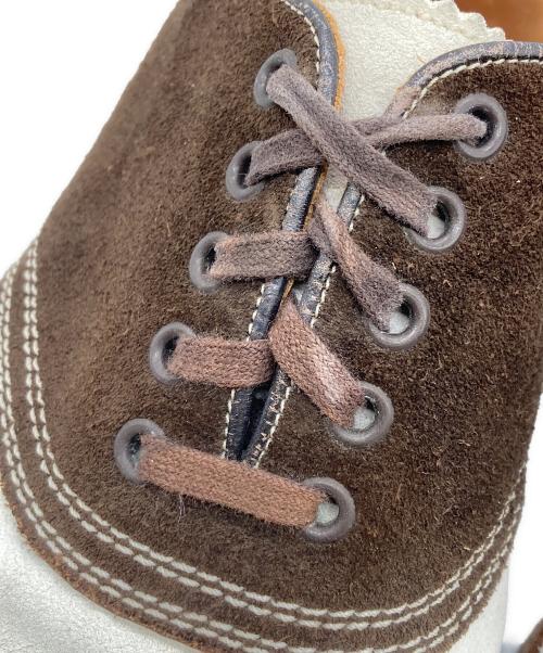 Tricker's（トリッカーズ）Tricker's (トリッカーズ) シューズ ホワイト×ブラウン サイズ:8.5の古着・服飾アイテム