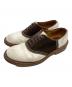 Tricker's（トリッカーズ）の古着「シューズ」｜ホワイト×ブラウン