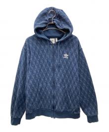 adidas（アディダス）の古着「スウェット」｜ネイビー