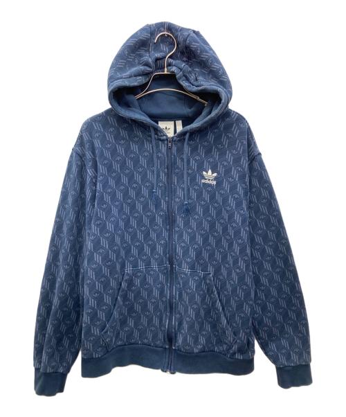 adidas（アディダス）adidas (アディダス) スウェット ネイビー サイズ:Oの古着・服飾アイテム