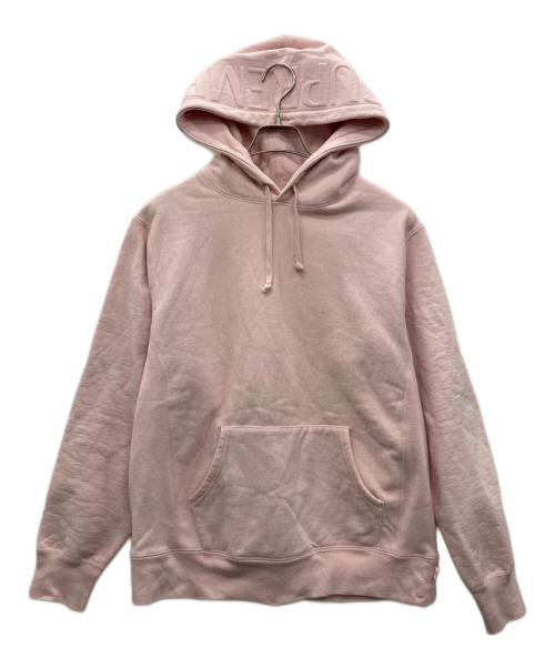 SUPREME（シュプリーム）Supreme (シュプリーム) プルオーバーパーカー ピンク サイズ:Ｍの古着・服飾アイテム