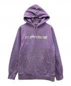 SUPREMEシュプリーム）の古着「パーカー」｜パープル