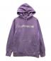 Supreme（シュプリーム）の古着「パーカー」｜パープル