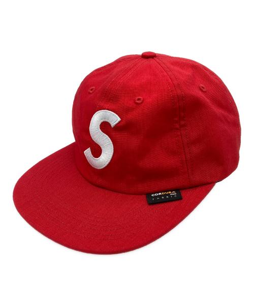 SUPREME（シュプリーム）Supreme (シュプリーム) コーデュラタグキャップ レッドの古着・服飾アイテム