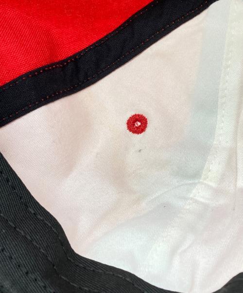 SUPREME（シュプリーム）Supreme (シュプリーム) コーデュラタグキャップ レッドの古着・服飾アイテム