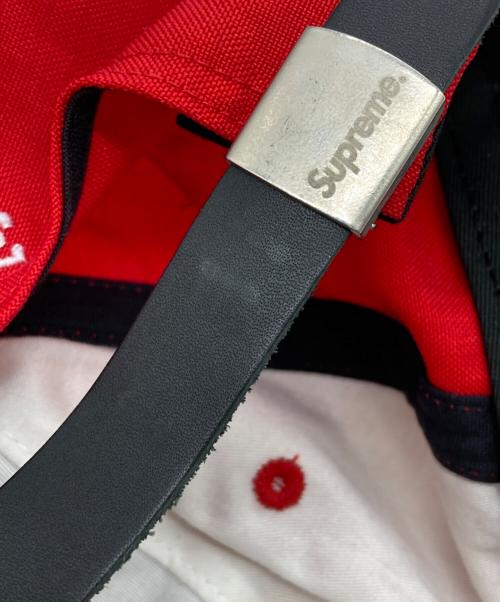 SUPREME（シュプリーム）Supreme (シュプリーム) コーデュラタグキャップ レッドの古着・服飾アイテム