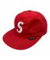 Supreme（シュプリーム）の古着「コーデュラタグキャップ」｜レッド