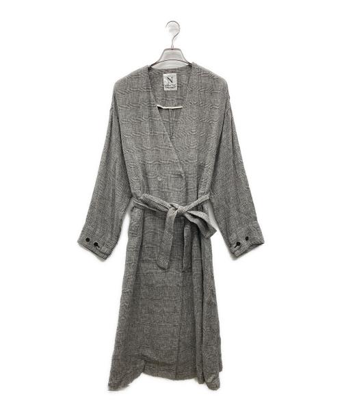 RNA（アールエヌエー）RNA (アールエヌエー) ロングコート グレー サイズ:Mの古着・服飾アイテム